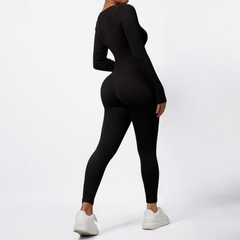 Seamless Long Sleeve Jumpsuit