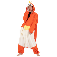 Disfraz de pijama inspirado en Fuecoco