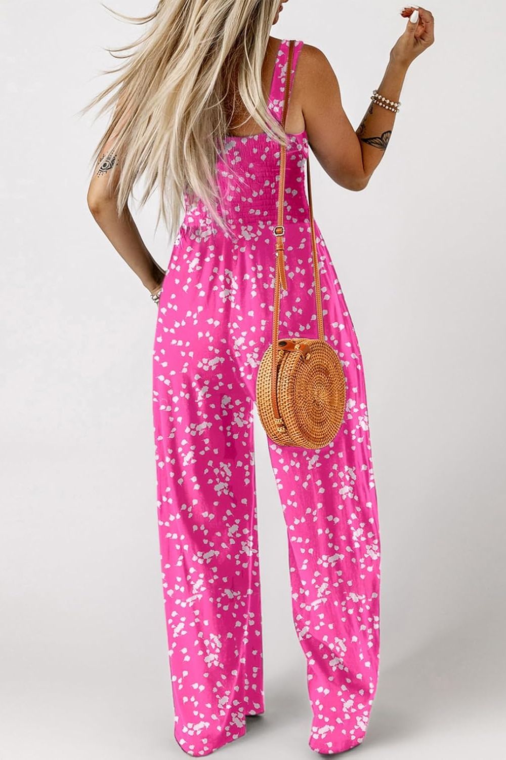 One Piece Sleeveless Jumpsuits