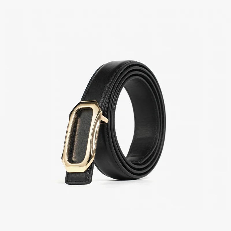 Casual Genuine Cow Leather Belt