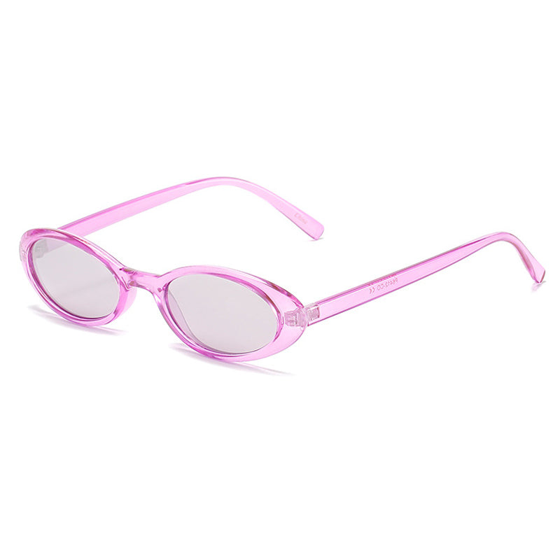 Chic Retro Oval Sunglasses for Women