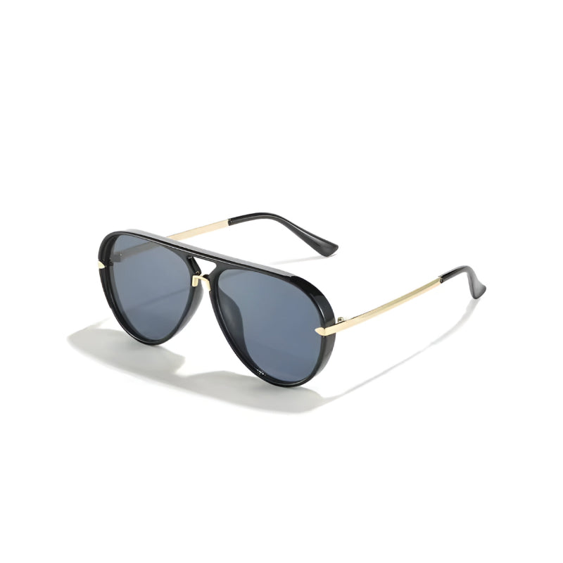 Gafas de sol de aviador unisex con protección UV400 para exteriores