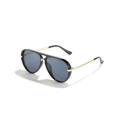 Gafas de sol de aviador unisex con protección UV400 para exteriores