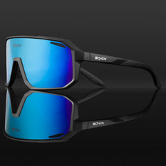 Gafas de sol multideporte de policarbonato UV400 para ciclismo y actividades al aire libre