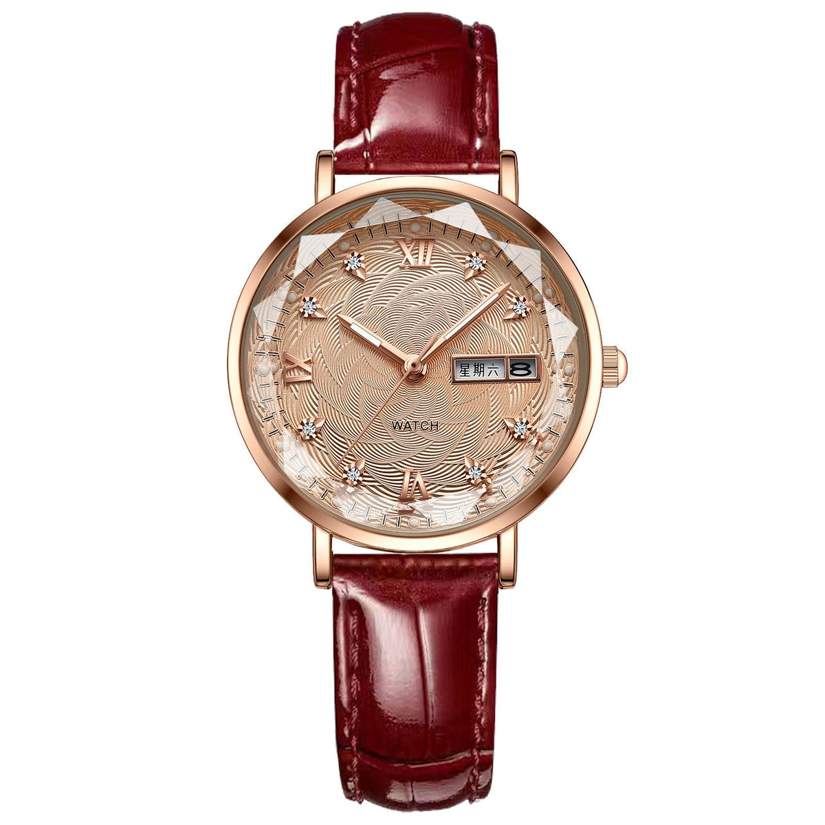 Simple Waterproof Luminous Quartz Watch