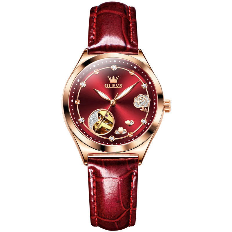 Wasserdichte mechanische Uhr