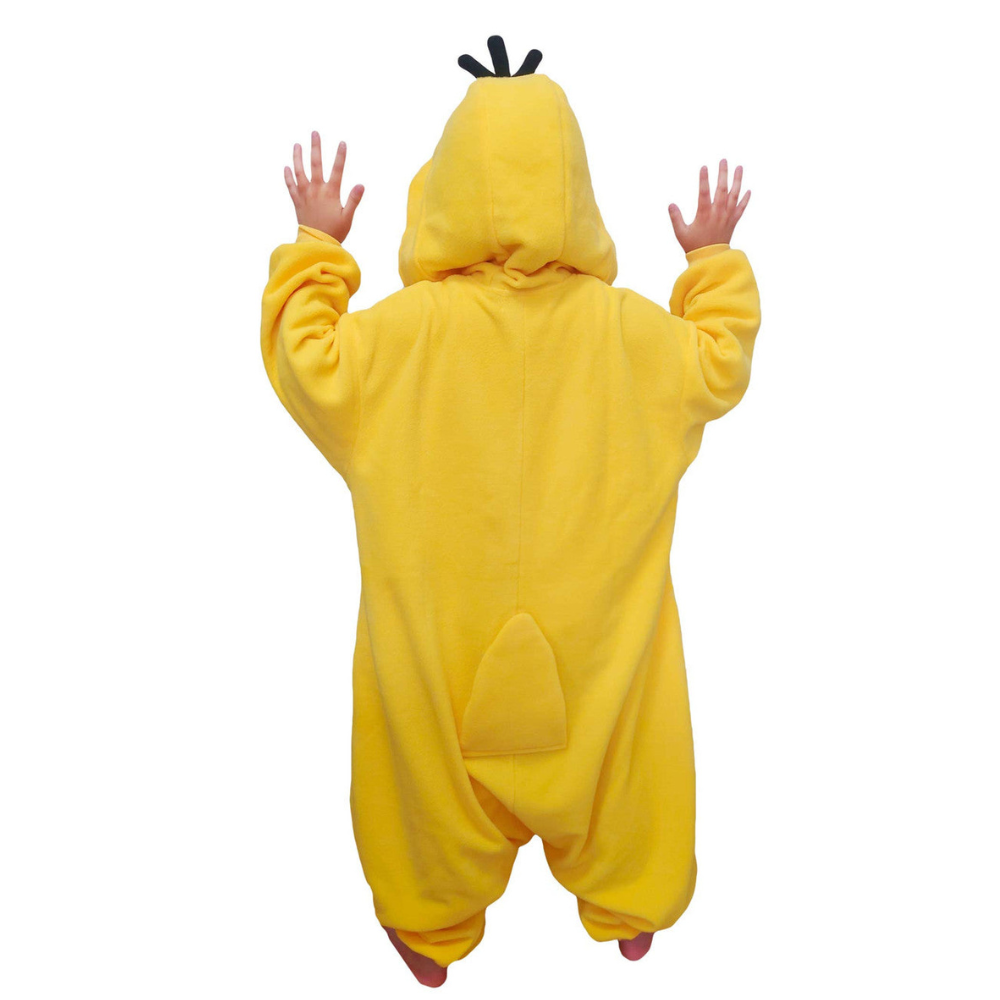 Pyjama-Kostüm im Psyduck-Stil