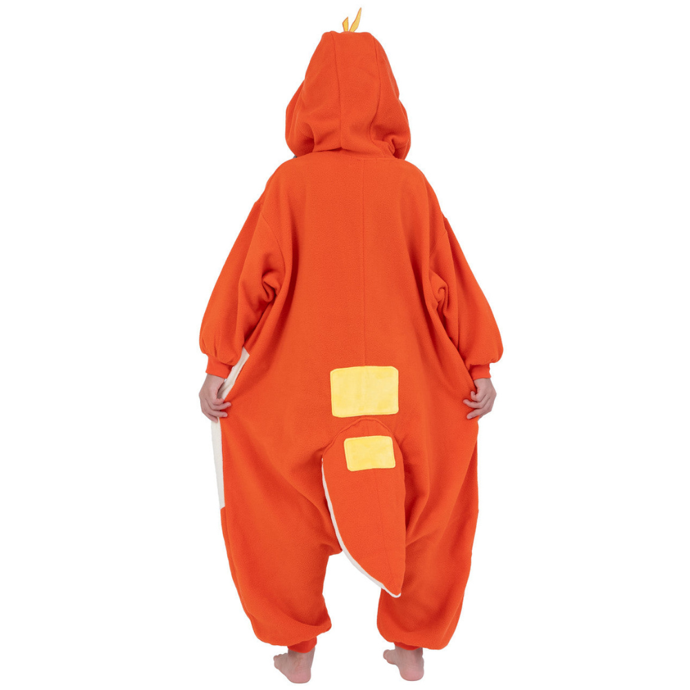 Disfraz de pijama inspirado en Fuecoco