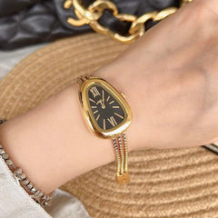 Snake Head High-grade Tassel Chain Quartz Watch