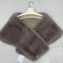 Fleece Thickened Thermal Cape