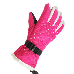 Guantes gruesos para niñas para montar a caballo, esquiar, escalar al aire libre, en invierno