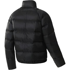 Insulated Water Resistant Puffer Jacket With Zipper Closure