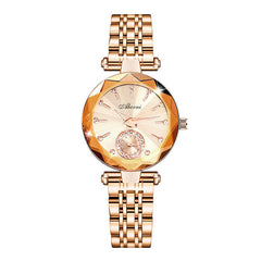 Simple Cut Quartz Watch