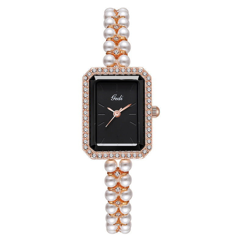 Shell Pearls Creative Quartz Watch