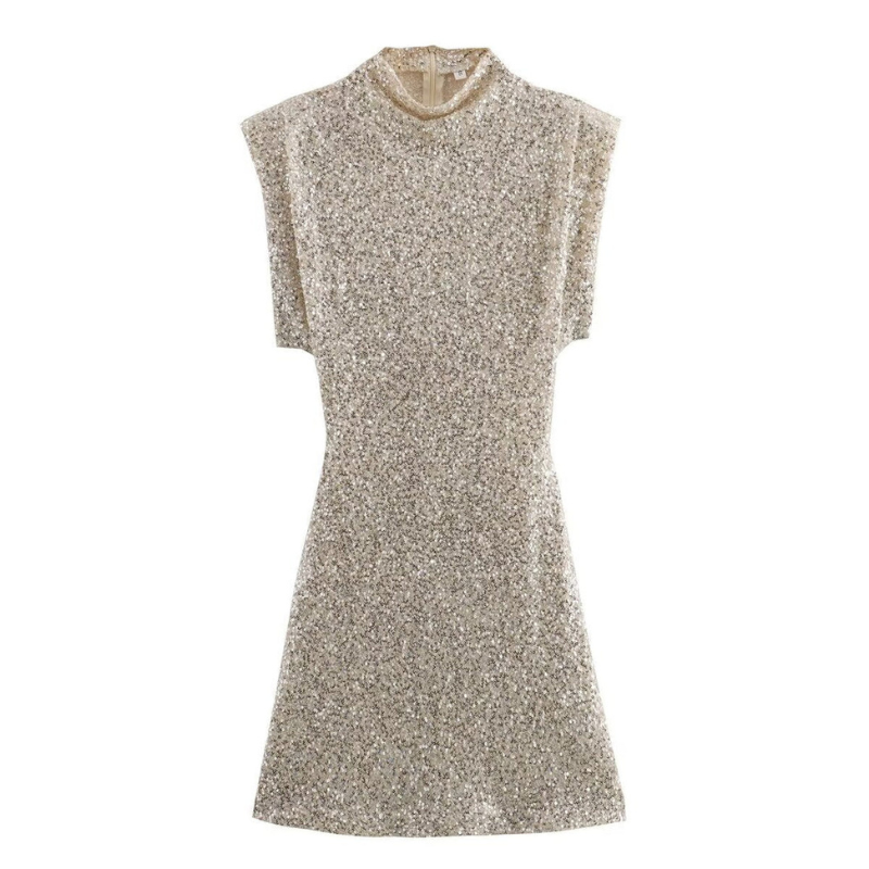 Glitzerndes Partykleid mit Pailletten