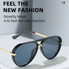 Gafas de sol de aviador unisex con protección UV400 para exteriores