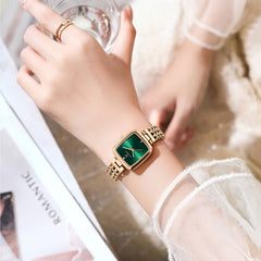 Reloj de cuarzo resistente al agua con temperamento