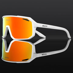 Gafas de sol multideporte de policarbonato UV400 para ciclismo y actividades al aire libre
