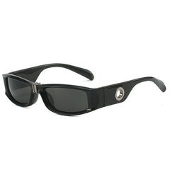 Gafas de sol rectangulares retro