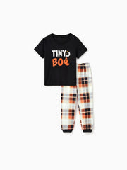 Passendes Halloween-Familien-Boo-Pyjama-Set