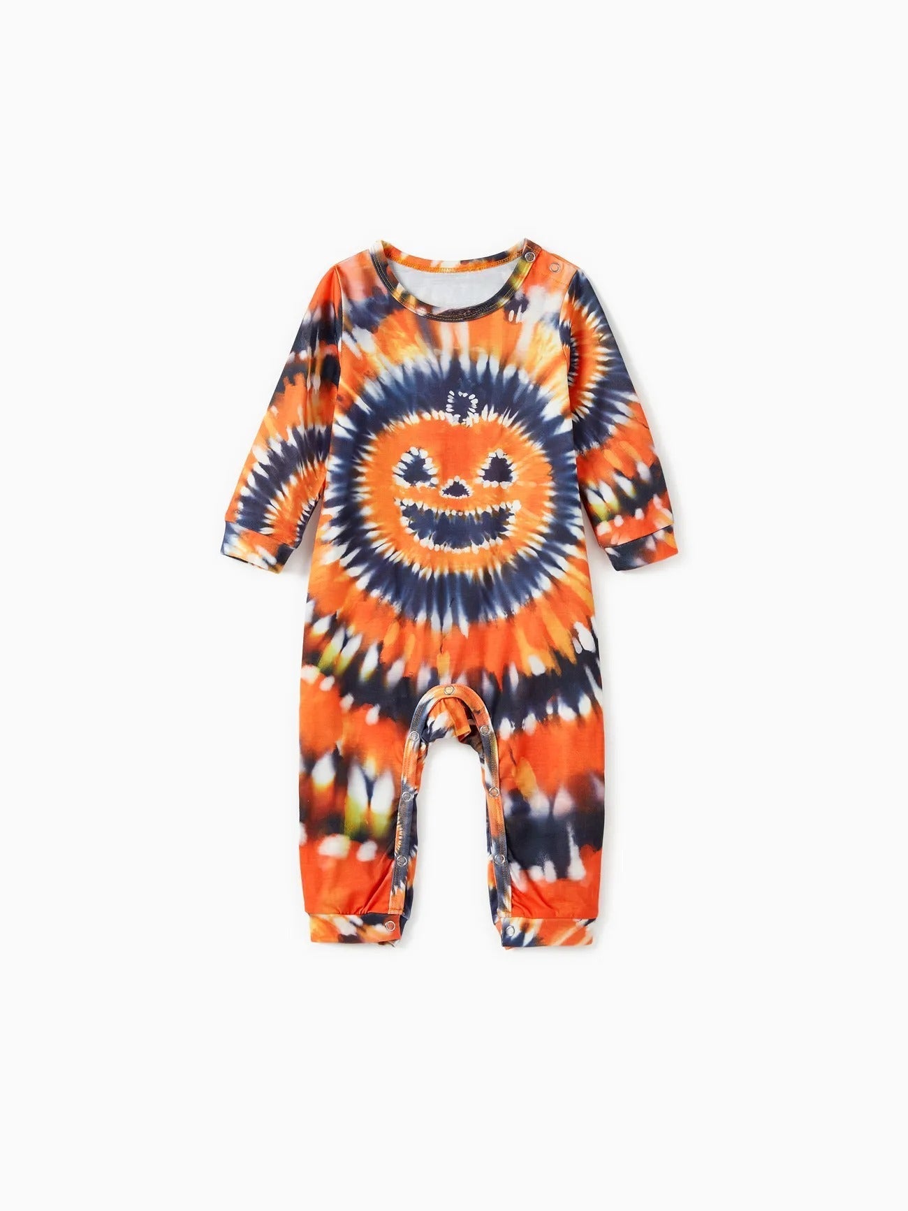 Passendes Familien-Pyjama-Set mit Halloween-Print