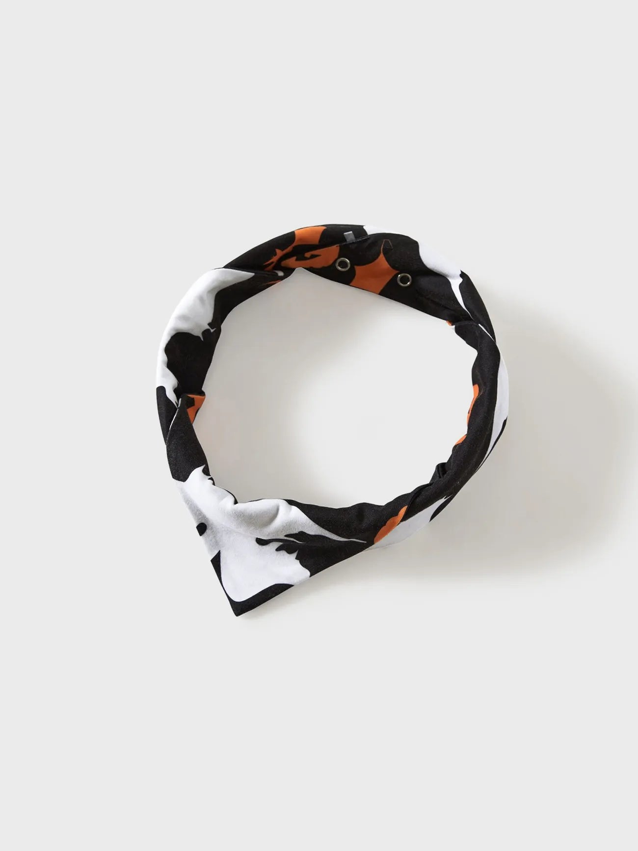 Pijamas familiares de Halloween con estampado de letras y calabazas