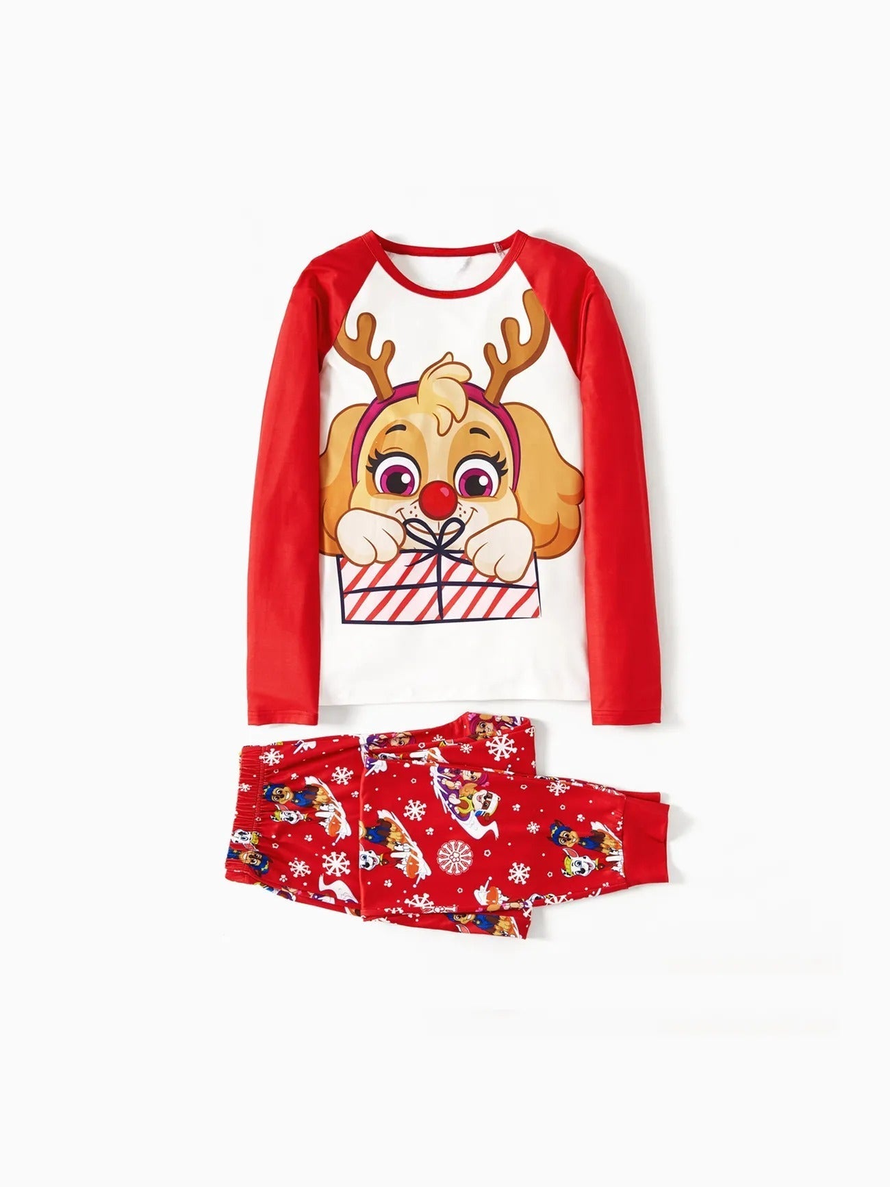 Conjunto de pijama familiar a juego de Patrol Chase