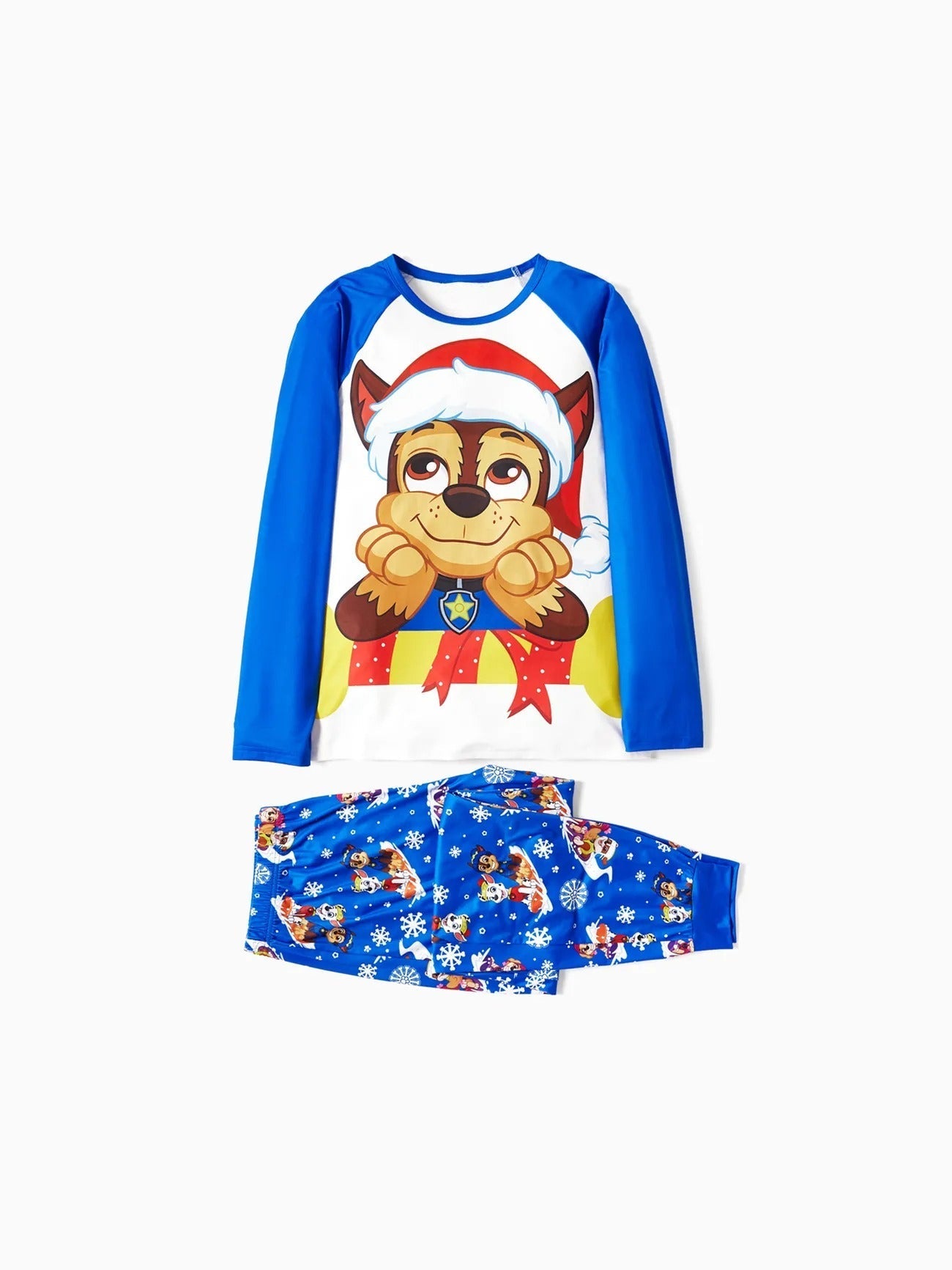 Conjunto de pijama familiar a juego de Patrol Chase