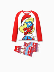 The Smurfs Family Matching Long Sleeves Pajama Set