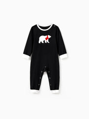 Polar Bear Family Matching Pajama Set