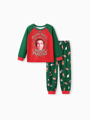 Passendes Familien-Pyjama-Set mit Ninny Muggins-Print