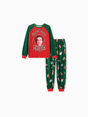 Passendes Familien-Pyjama-Set mit Ninny Muggins-Print