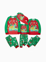 Conjunto de pijama navideño a juego para toda la familia con estampado de Scooby Doo Joy Ride
