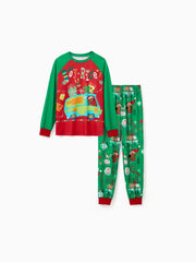 Conjunto de pijama navideño a juego para toda la familia con estampado de Scooby Doo Joy Ride