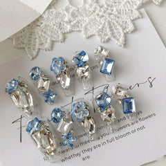 Pegatinas para uñas permeables al hielo