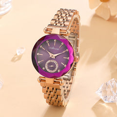Simple Cut Quartz Watch