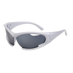 Gafas de sol dinámicas punk Y2K