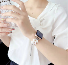 Reloj Cerámica Acero Inoxidable Cadena Correa Metal