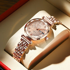 Simple Waterproof Luminous Quartz Watch