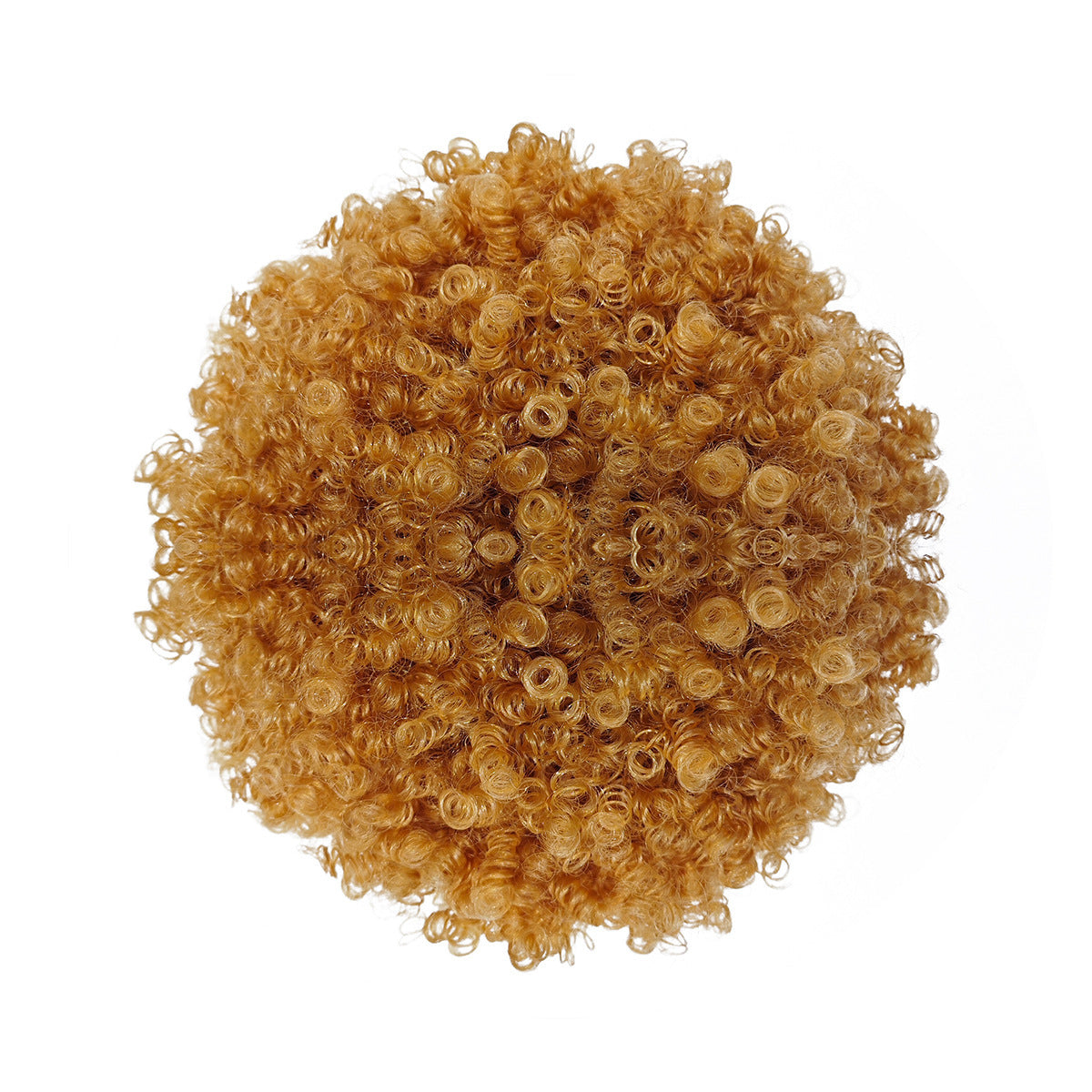 Drawstring Fluffy Wig