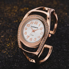 Personalisierte kreative Design Uhr Frauen Luxus Armband