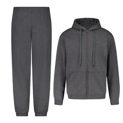 Casual Hoodie And Joggers Two Piece Set