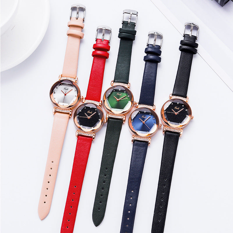 Trend Quartz Watch Korean Students