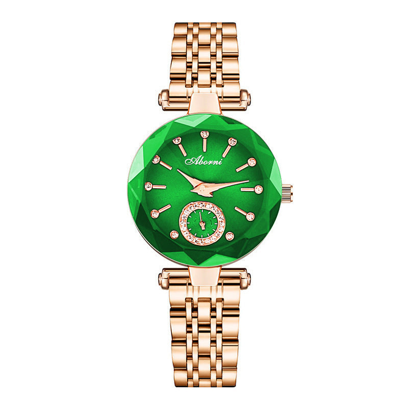 Simple Cut Quartz Watch