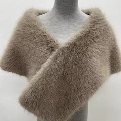 Fleece Thickened Thermal Cape