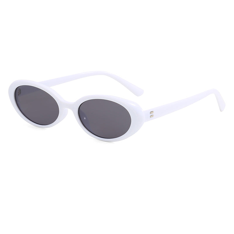 Ovale Sonnenbrille