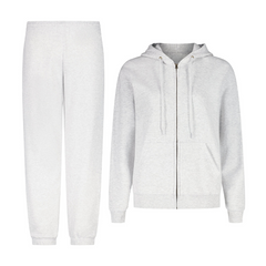 Casual Hoodie And Joggers Two Piece Set