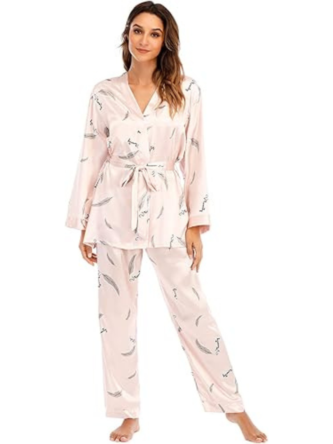 3 Pieces Sleepwear Pajama Sets