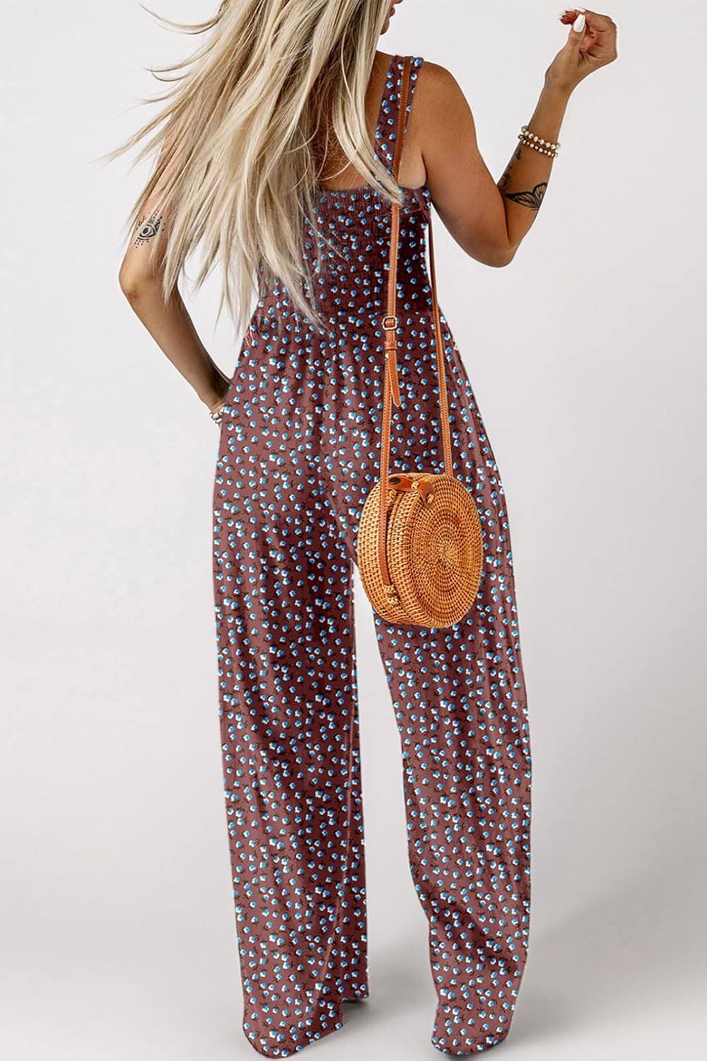 One Piece Sleeveless Jumpsuits