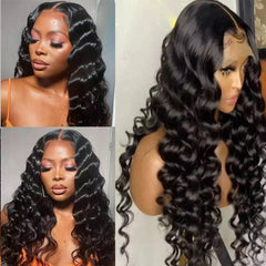 134 Lace Wig Wave Perücken Front Lace